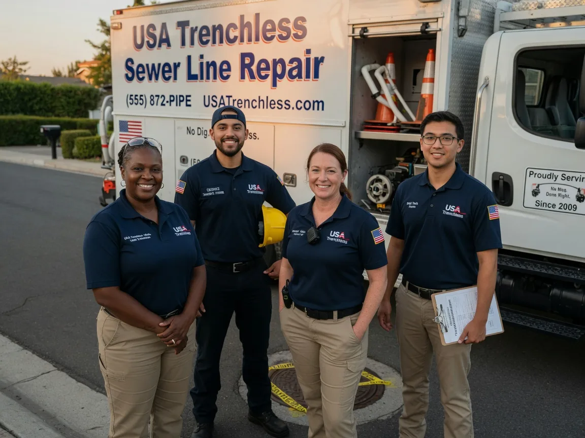 Sewer Line Repair company in Tremont, PA